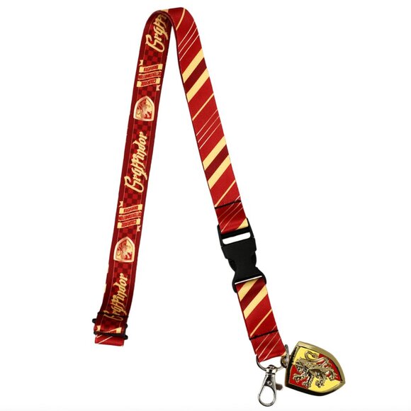Harry Potter Hogwarts Crest Mini Backpack with Gryffindor Lanyard ID Holder main image 9